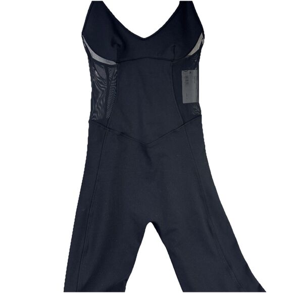 Black Jumpsuit Bodysuit Catsuit XS Le Ore Bandier Andria One Piece Sleeveless - Picture 11 of 16